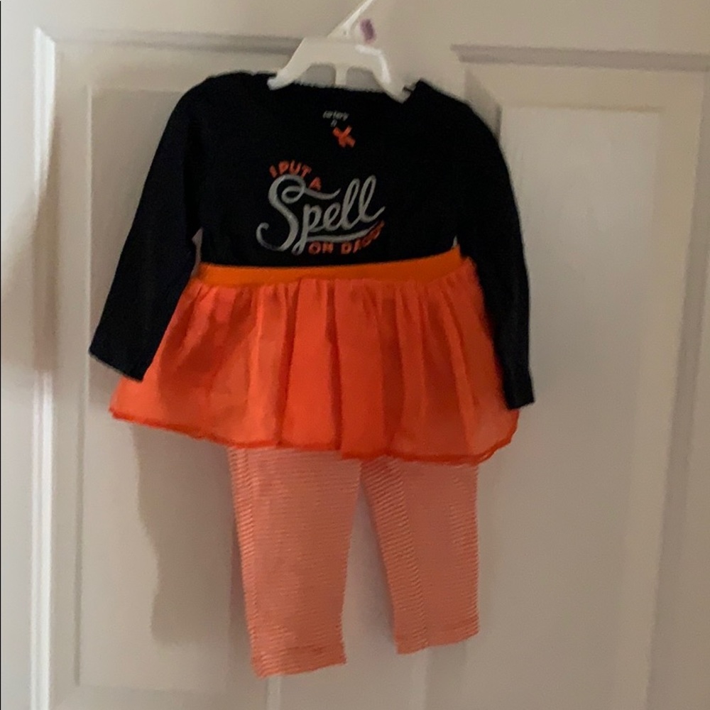Baby Girl’s Halloween outfit